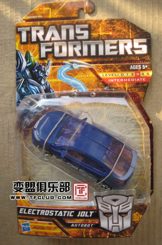 Transformers News: Biography of Hunt for the Decepticons Electrostatic Jolt Image