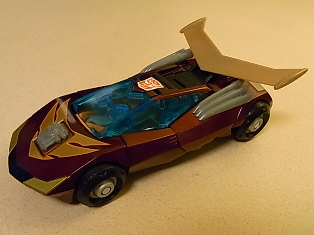 Transformers News: Toy Images of Takara TA-33 Autobot Team Commander - Rodimus Image