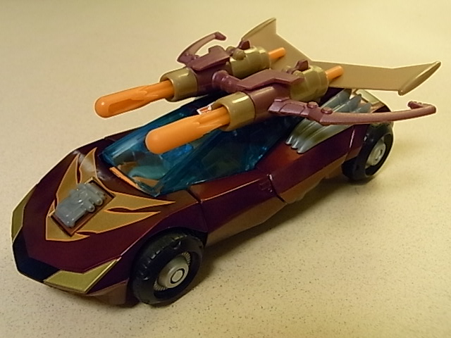 Transformers News: Toy Images of Takara TA-33 Autobot Team Commander - Rodimus Image