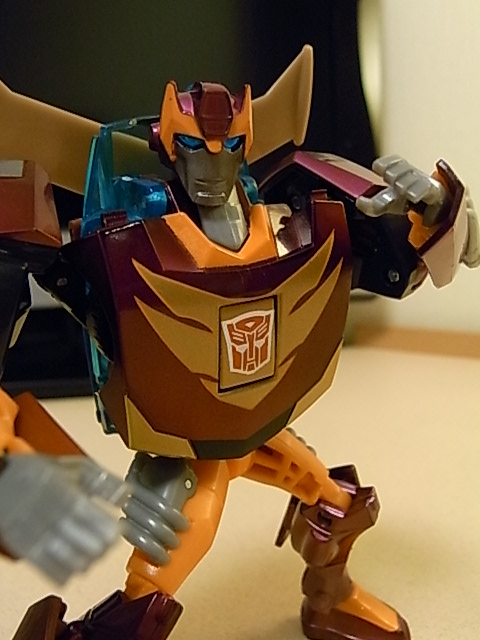 Transformers News: Toy Images of Takara TA-33 Autobot Team Commander - Rodimus Image