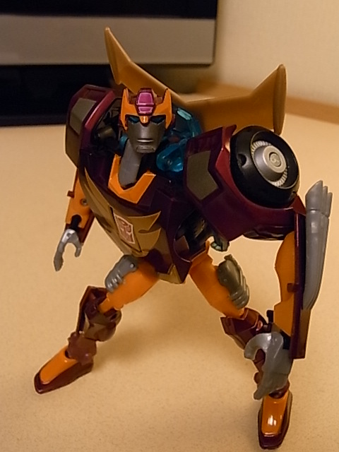 Transformers News: Toy Images of Takara TA-33 Autobot Team Commander - Rodimus Image