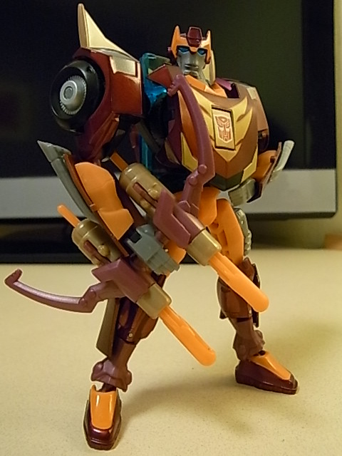 Transformers News: Toy Images of Takara TA-33 Autobot Team Commander - Rodimus Image