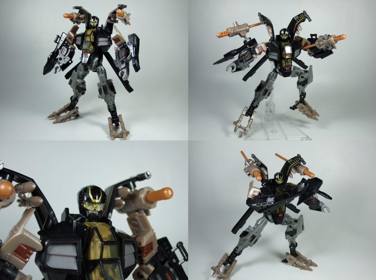 Transformers News: New Images of HFTD Deluxe Tomahawk Image