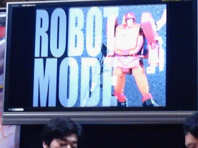 Transformers News: New Images Of Masterpiece Rodimus Convoy Seibertron.com Image