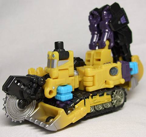 Transformers News: Extensive Look at Power Core Combiners Sledge with Throttler Image