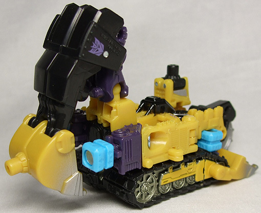 Transformers News: Extensive Look at Power Core Combiners Sledge with Throttler Image