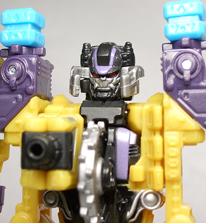 Transformers News: Extensive Look at Power Core Combiners Sledge with Throttler Image