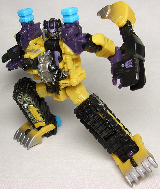 Transformers News: Extensive Look at Power Core Combiners Sledge with Throttler Image