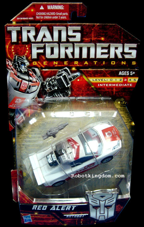 Transformers News: Biographies of Generations Cybertronian Soundwave and Red Alert Image