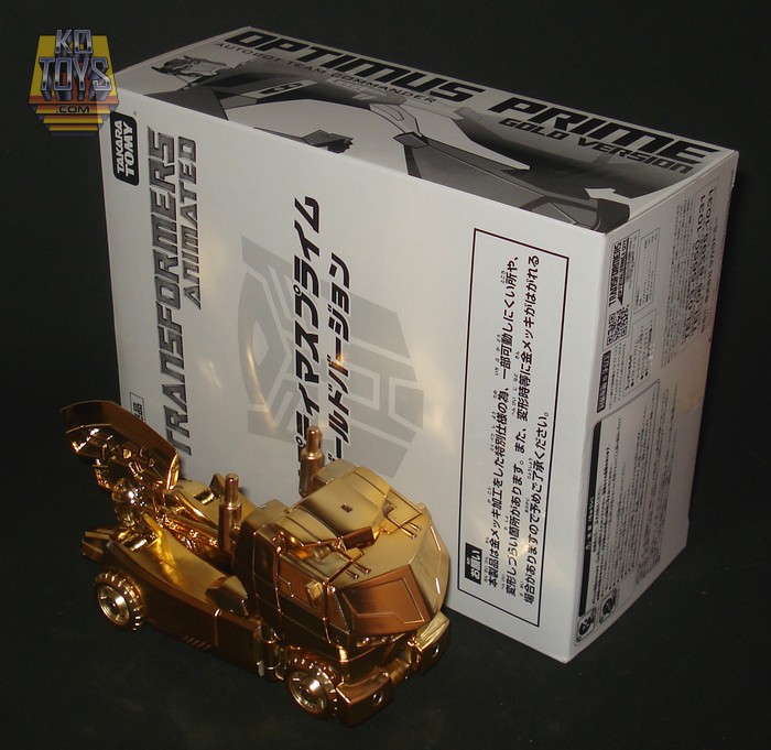 Transformers News: Extensive Gallery of Lucky Draw Animated Optimus Prime Image