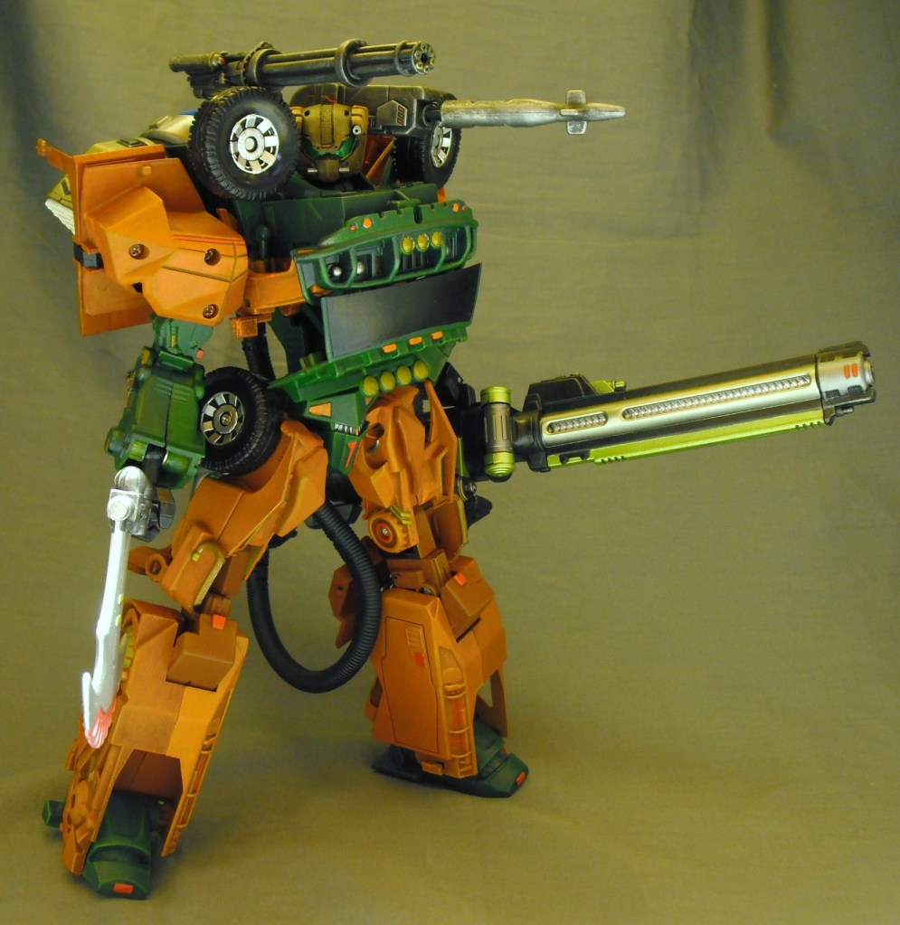 Transformers News: Transtopia Masterclass - Roadbuster Image