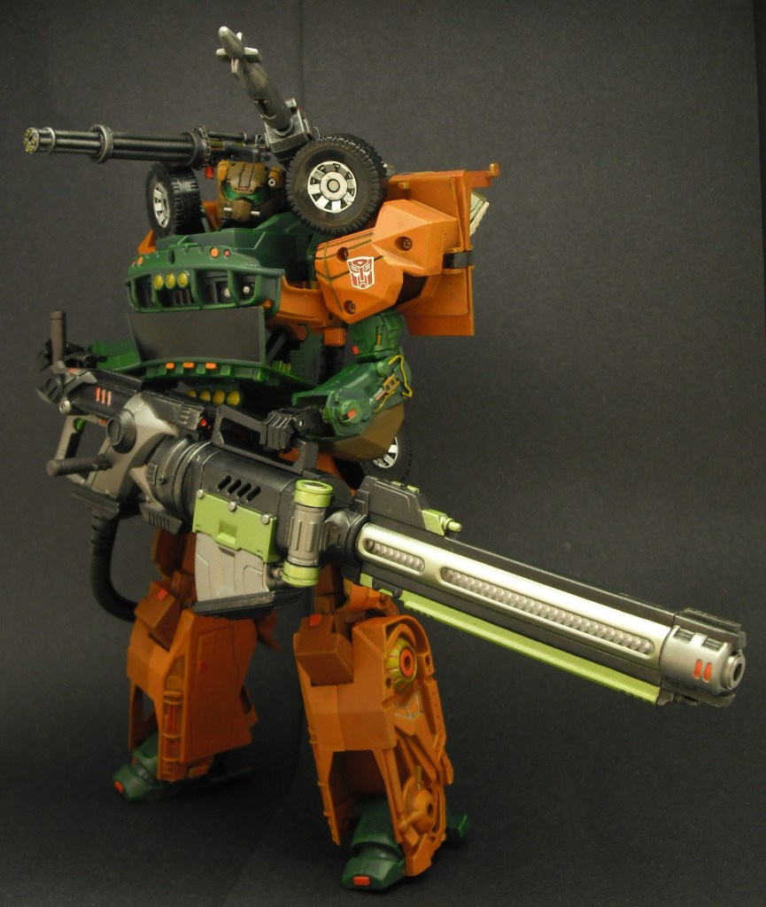 Transformers News: Transtopia Masterclass - Roadbuster Image