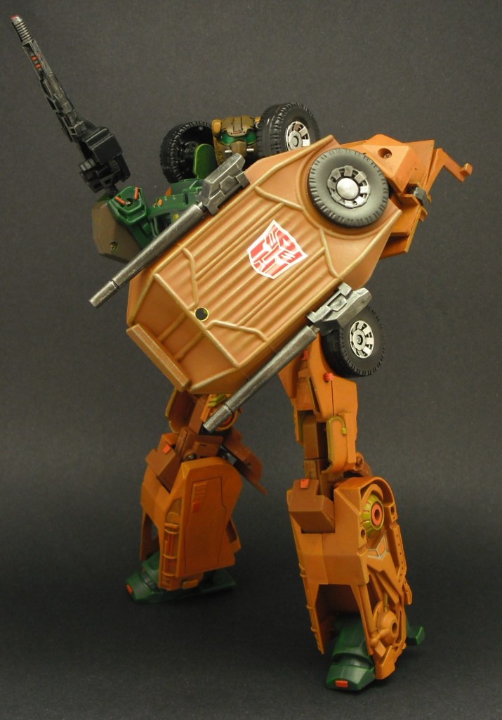 Transformers News: Transtopia Masterclass - Roadbuster Image