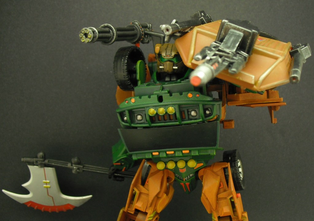 Transformers News: Transtopia Masterclass - Roadbuster Image
