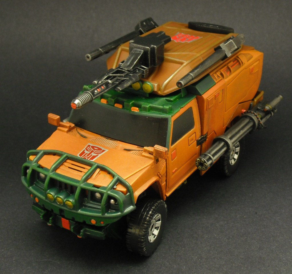 Transformers News: Transtopia Masterclass - Roadbuster Image