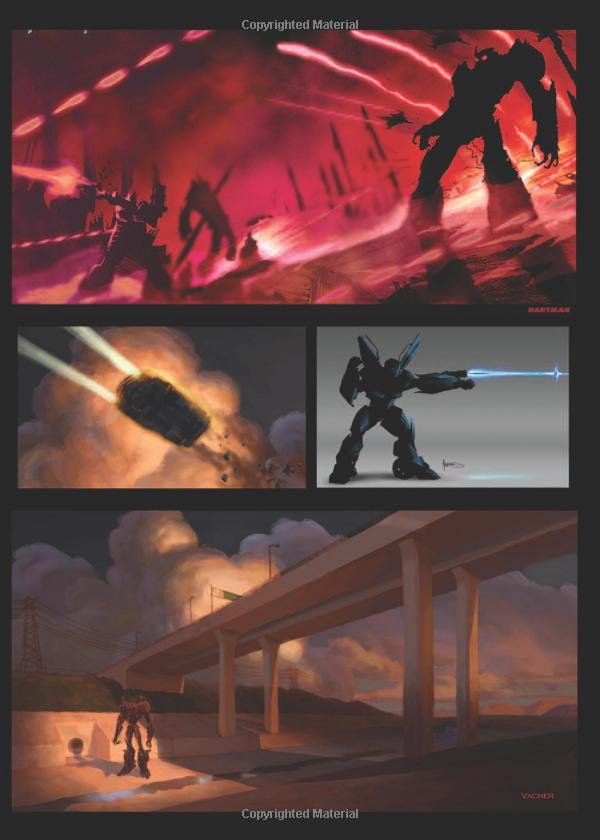 Transformers News: Transformers: Prime Graphic Novel Preview Image