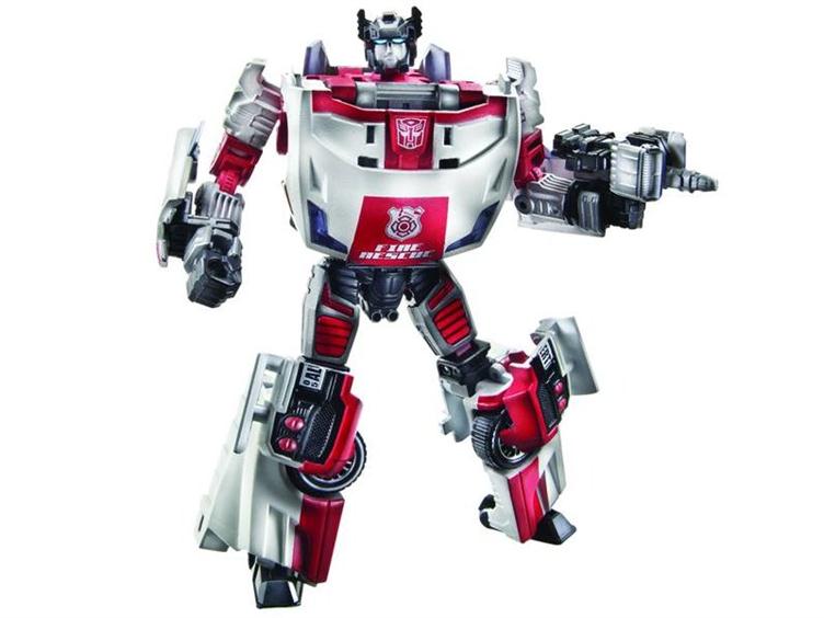 Transformers News: Generations Wave 3 Red Alert In Stock at BBTS! Image