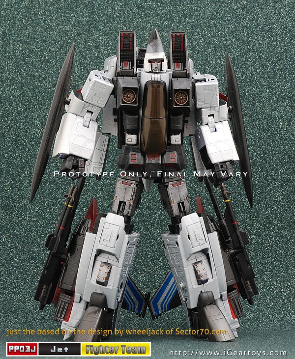 Transformers News: New Images of i-Gear Masterpiece Ramjet Image
