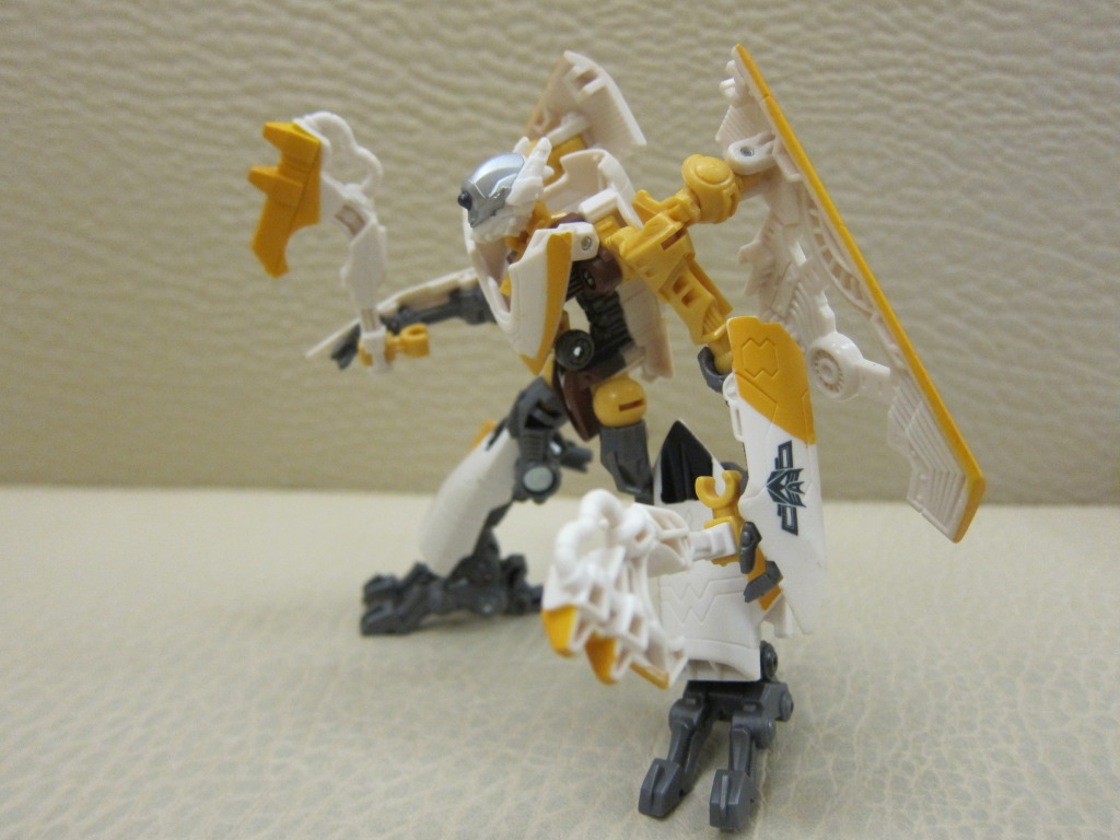 Transformers News: New Images of HFTD Scout Sunspot Image