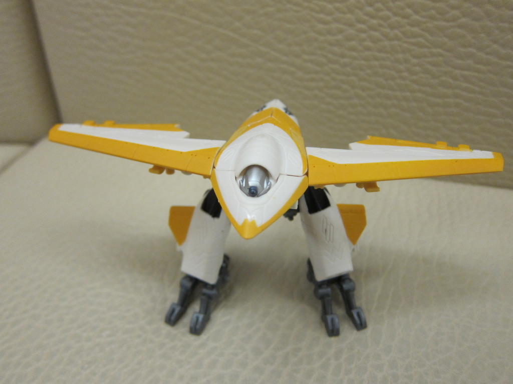 Transformers News: New Images of HFTD Scout Sunspot Image