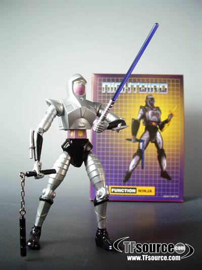 Transformers News: Impossible Toys- Custom Nightbird Figure And Quint-05 Bailiff Are IN STOCK! Image