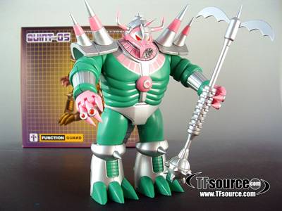 Transformers News: Impossible Toys- Custom Nightbird Figure And Quint-05 Bailiff Are IN STOCK! Image