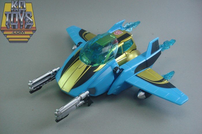 Transformers News: New Images of Takara Animated Jetpack Bumblebee Image