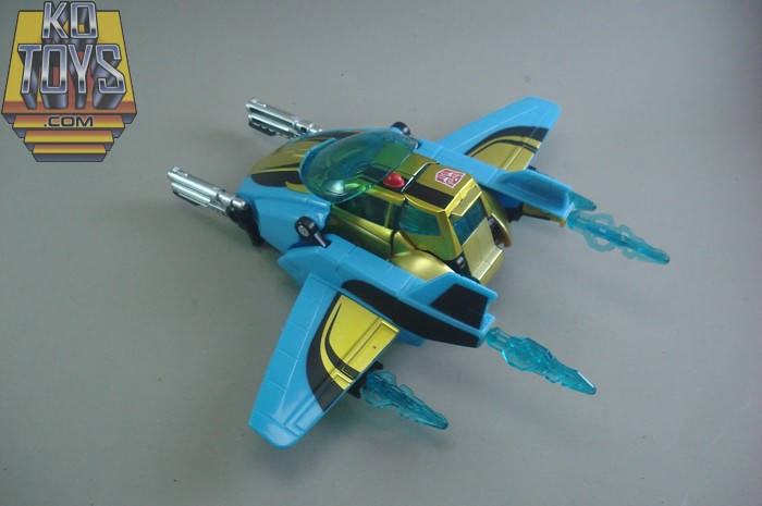 Transformers News: New Images of Takara Animated Jetpack Bumblebee Image