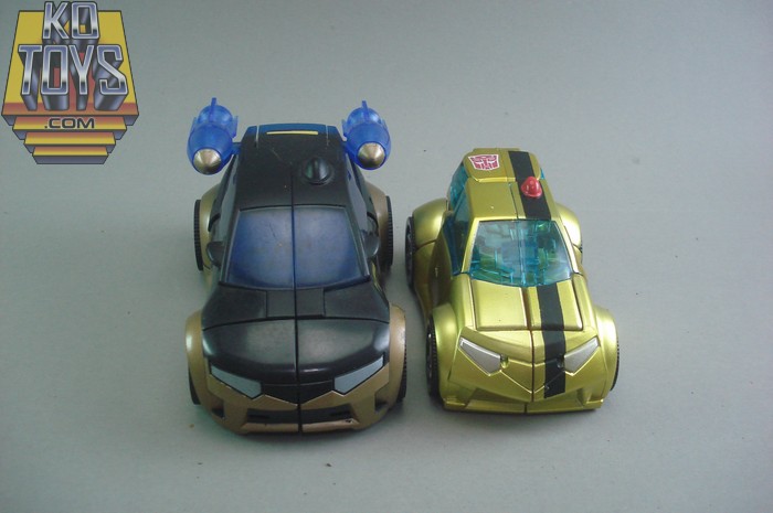Transformers News: New Images of Takara Animated Jetpack Bumblebee Image