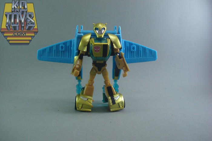 Transformers News: New Images of Takara Animated Jetpack Bumblebee Image