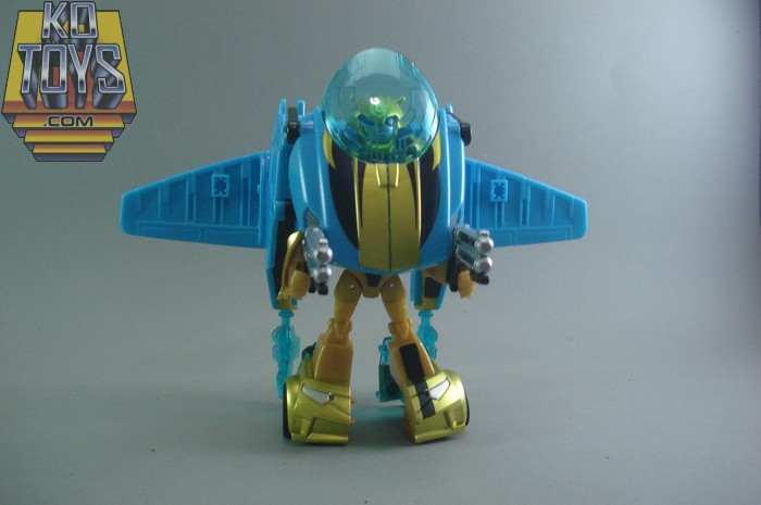Transformers News: New Images of Takara Animated Jetpack Bumblebee Image