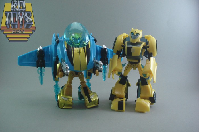 Transformers News: New Images of Takara Animated Jetpack Bumblebee Image