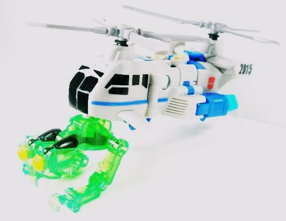Transformers News: The Science and Madness Behind Transformers Power Core Combiners Image