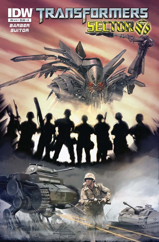 Transformers News: IDW Publishing - December 2010 Transformers Comic Solicitations Image