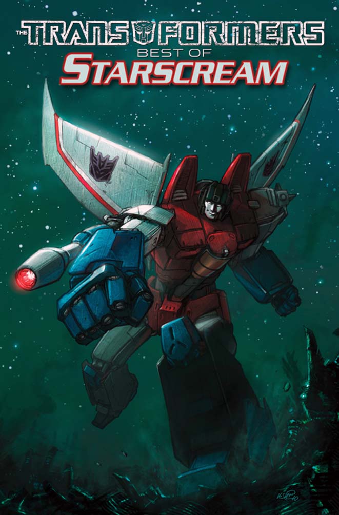 Transformers News: IDW Publishing - December 2010 Transformers Comic Solicitations Image