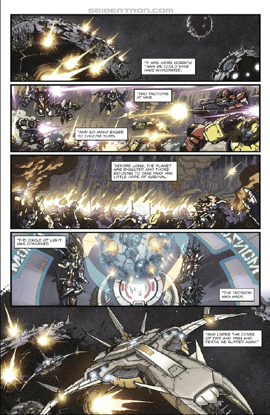 Transformers News: Transformers: Drift #2 - Five-Page Preview Image