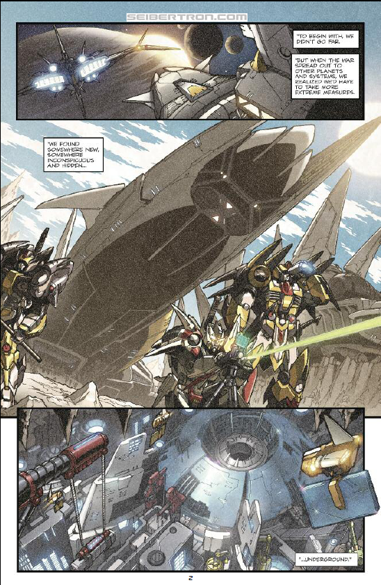 Transformers News: Transformers: Drift #2 - Five-Page Preview Image