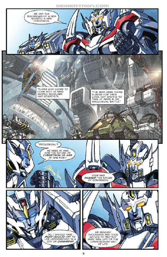 Transformers News: Transformers: Drift #2 - Five-Page Preview Image