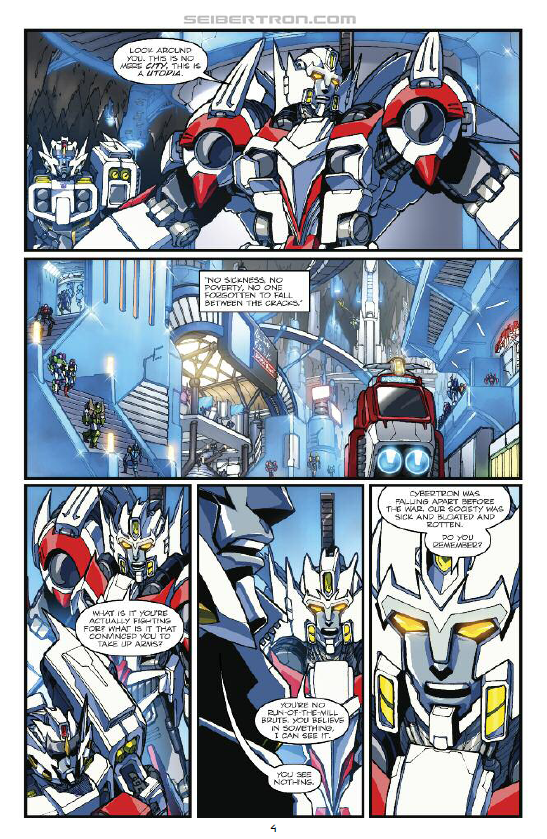Transformers News: Transformers: Drift #2 - Five-Page Preview Image