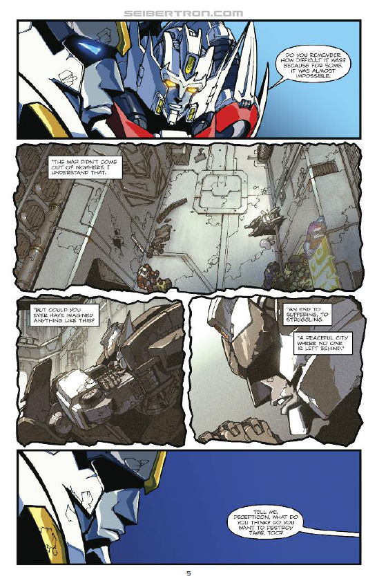 Transformers News: Transformers: Drift #2 - Five-Page Preview Image