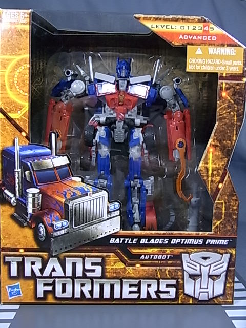 Transformers News: Toy Images of Takara Transformers Autobot Alliance AA-01 Battle Blades Optimus Prime Image