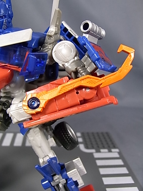 Transformers News: Toy Images of Takara Transformers Autobot Alliance AA-01 Battle Blades Optimus Prime Image