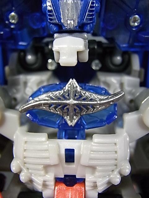 Transformers News: Toy Images of Takara Transformers Autobot Alliance AA-01 Battle Blades Optimus Prime Image