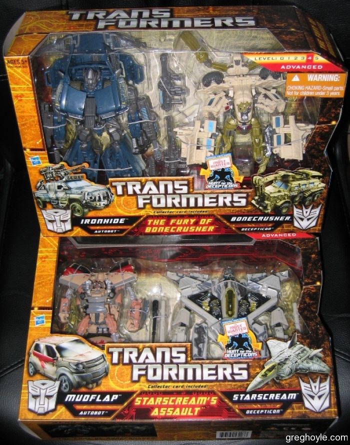 Transformers News: The Fury of Bonecrusher and Starscream`s Assault Released in Malaysia Image