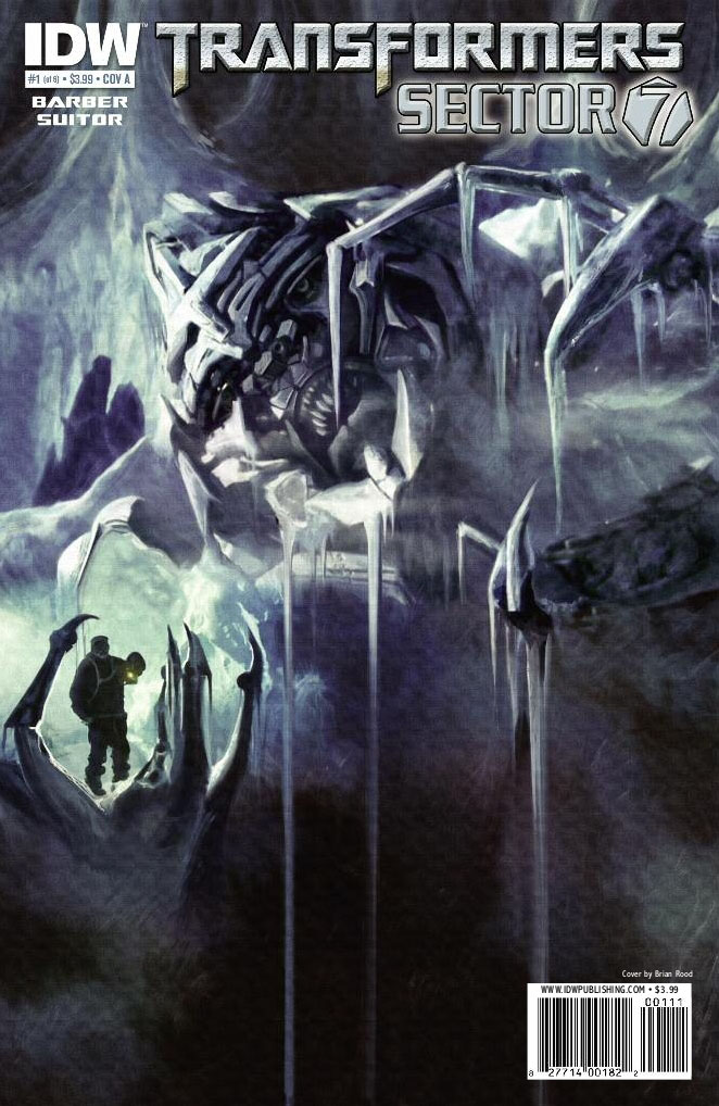 Transformers News: Transformers Sector 7 #1 Preview! Image