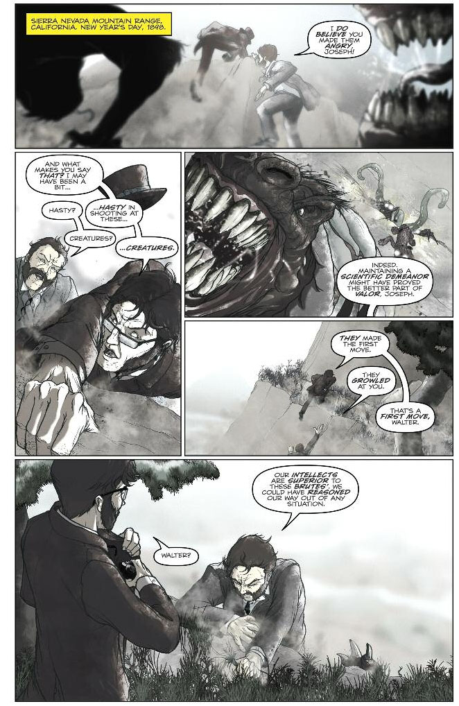 Transformers News: Transformers Sector 7 #1 Preview! Image
