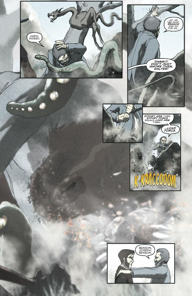 Transformers News: Transformers Sector 7 #1 Preview! Image