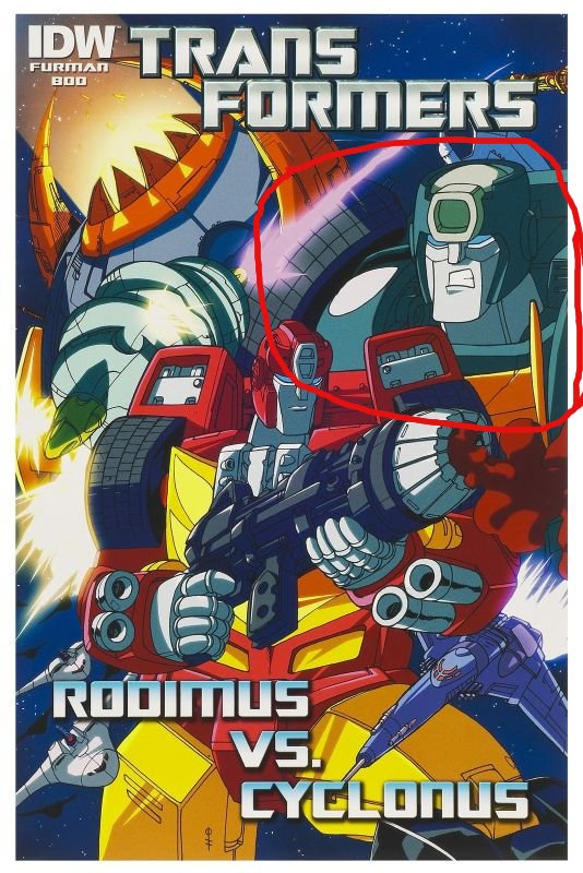 Transformers News: First look at Generations Kup? Image