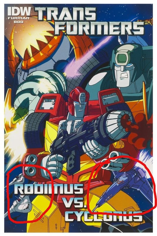 Transformers News: First look at Generations Kup? Image