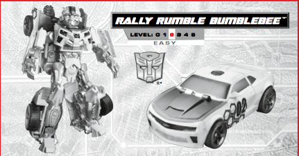 Transformers News: Big Bad Toy Store Pre-Orders for Rally Rumble Activators Image